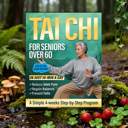 Tai Chi for Seniors 60+ – 4-Week Balance & Mobility Program DailySale