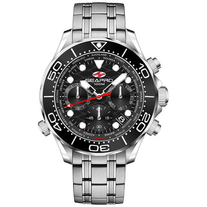 Seapro Men's Mondial Timer Bids.com