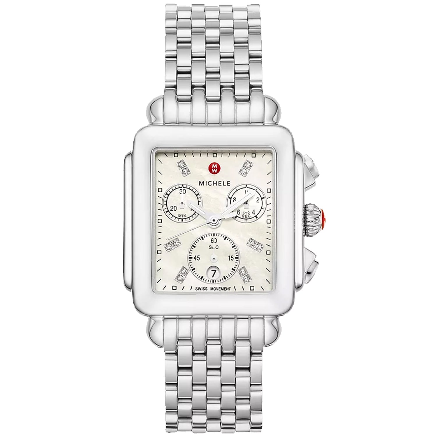 Michele Women's Deco Diamond Bids.com