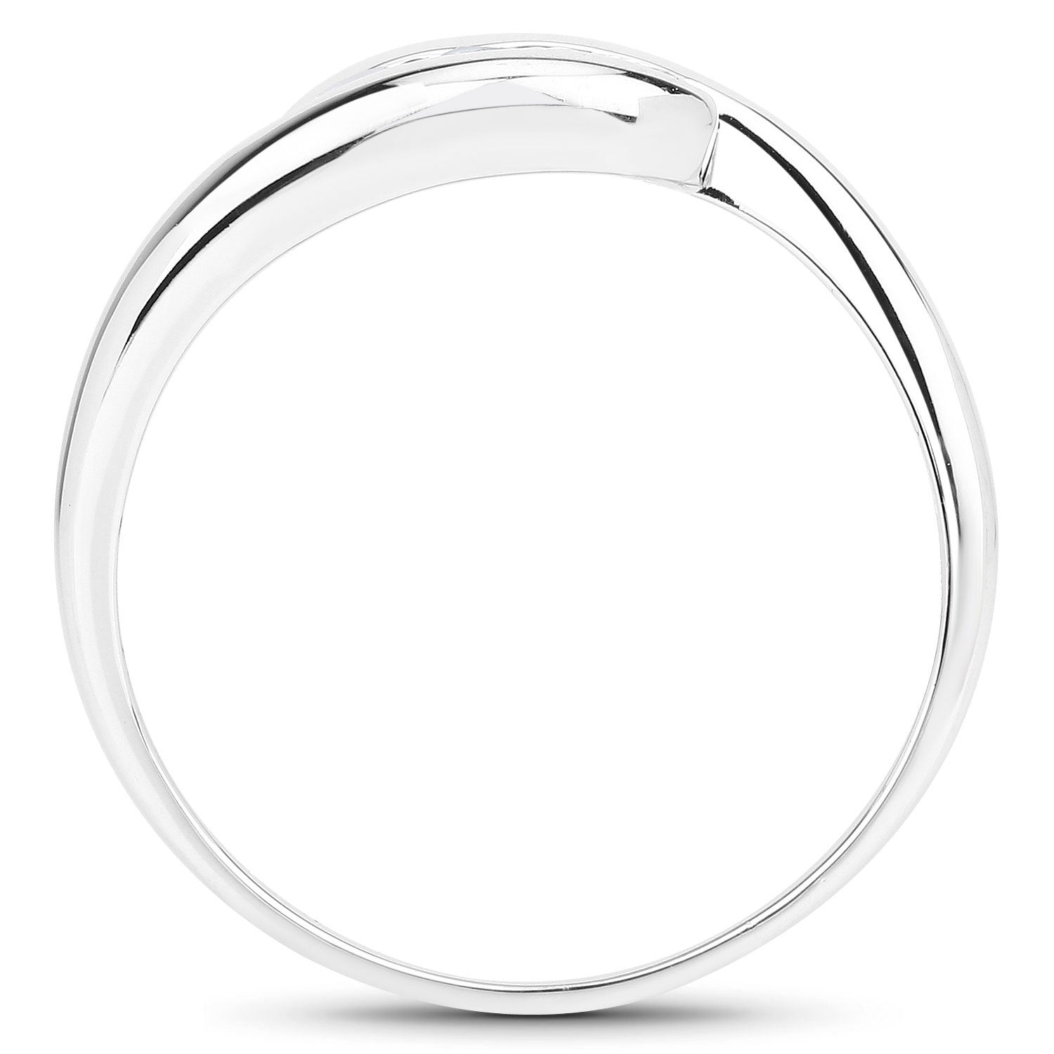 0.74 Carat Genuine Blue Topaz .925 Sterling Silver Ring Bids.com