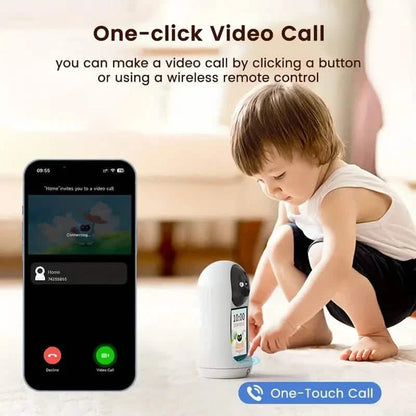 1080P Smart Indoor WiFi Camera | Two-Way Audio & Video Call + Night Vision DailySale