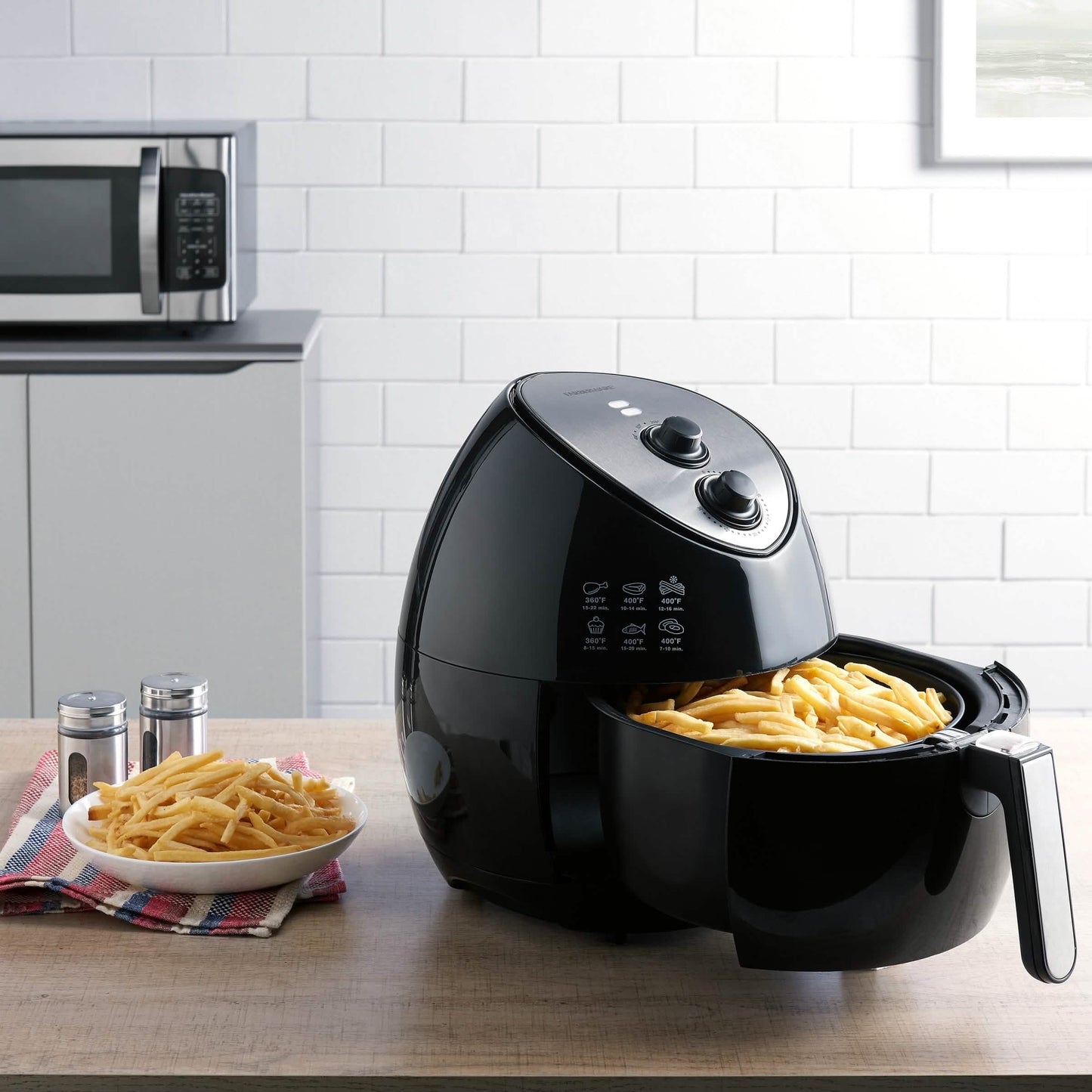 Farberware 3.2 Quart Oil-Less Multi-Functional Fryer (Refurbished) DailySale