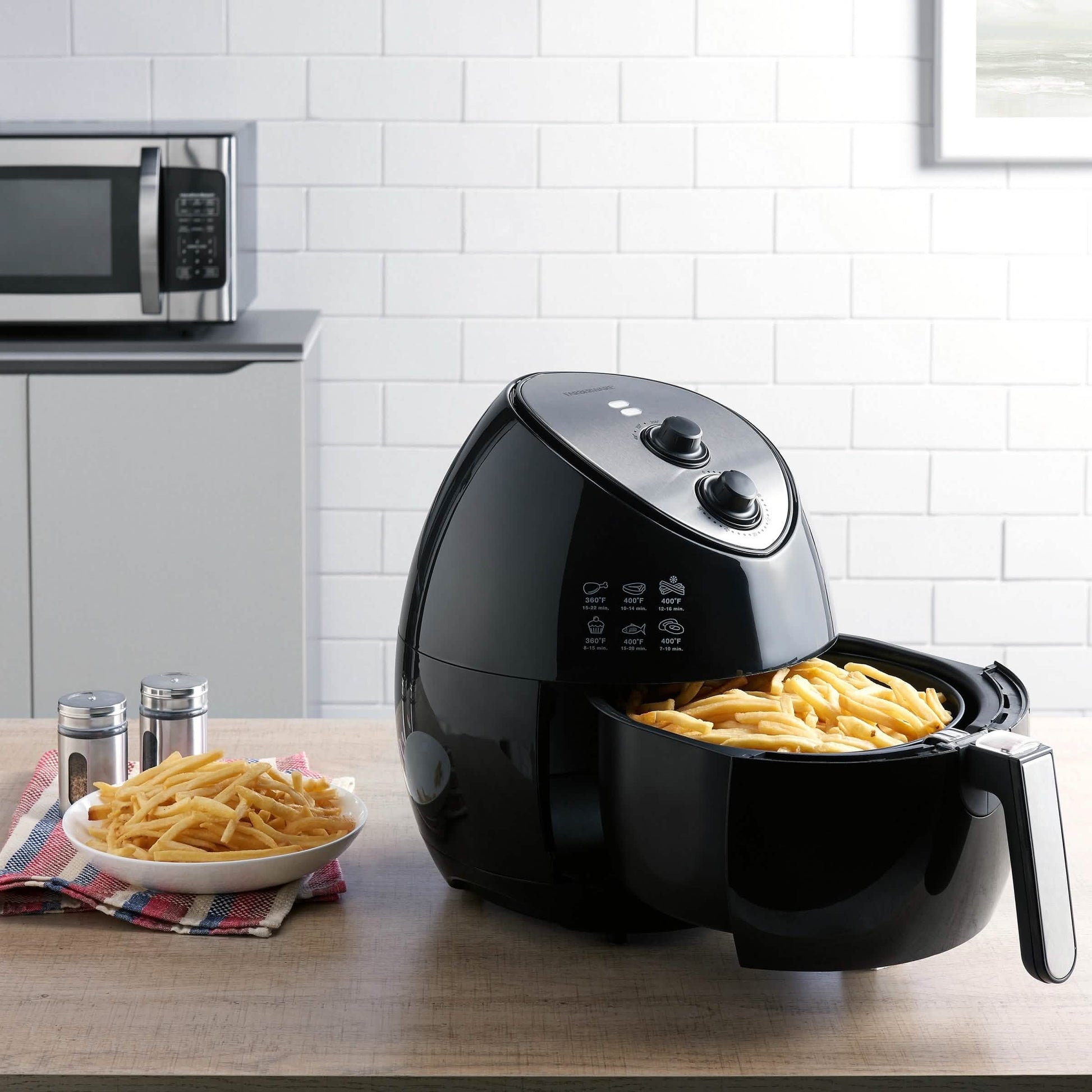 Farberware 3.2 Quart Oil-Less Multi-Functional Fryer (Refurbished) DailySale
