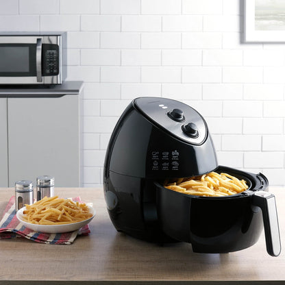 Farberware 3.2 Quart Oil-Less Multi-Functional Fryer (Refurbished) DailySale