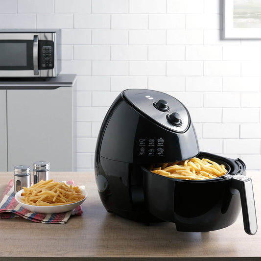 Farberware 3.2 Quart Oil-Less Multi-Functional Fryer (Refurbished) DailySale