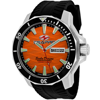 Seapro Men's Scuba Dragon Diver Limited Edition 1000 Meters Bids.com