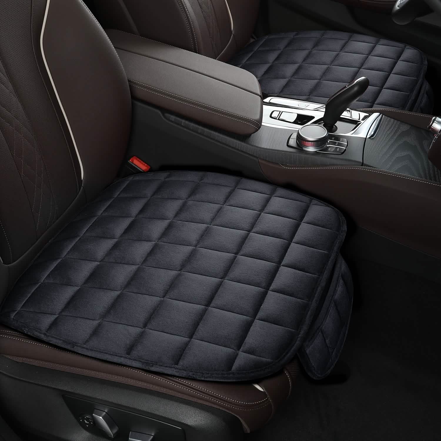 Winter Car Seat Cover – Universal Front Seat Cushion, Anti-Slip, Breathable DailySale
