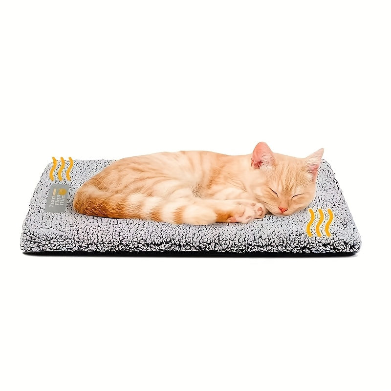 Winter Warming Pet Mattress – Non-Slip, Washable DailySale