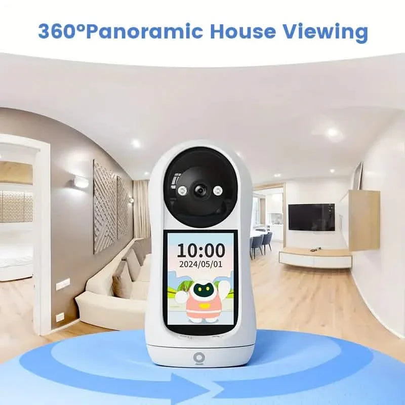 1080P Smart Indoor WiFi Camera | Two-Way Audio & Video Call + Night Vision DailySale