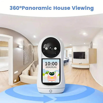 1080P Smart Indoor WiFi Camera | Two-Way Audio & Video Call + Night Vision DailySale