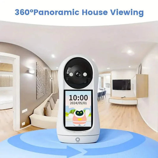1080P Smart Indoor WiFi Camera | Two-Way Audio & Video Call + Night Vision DailySale