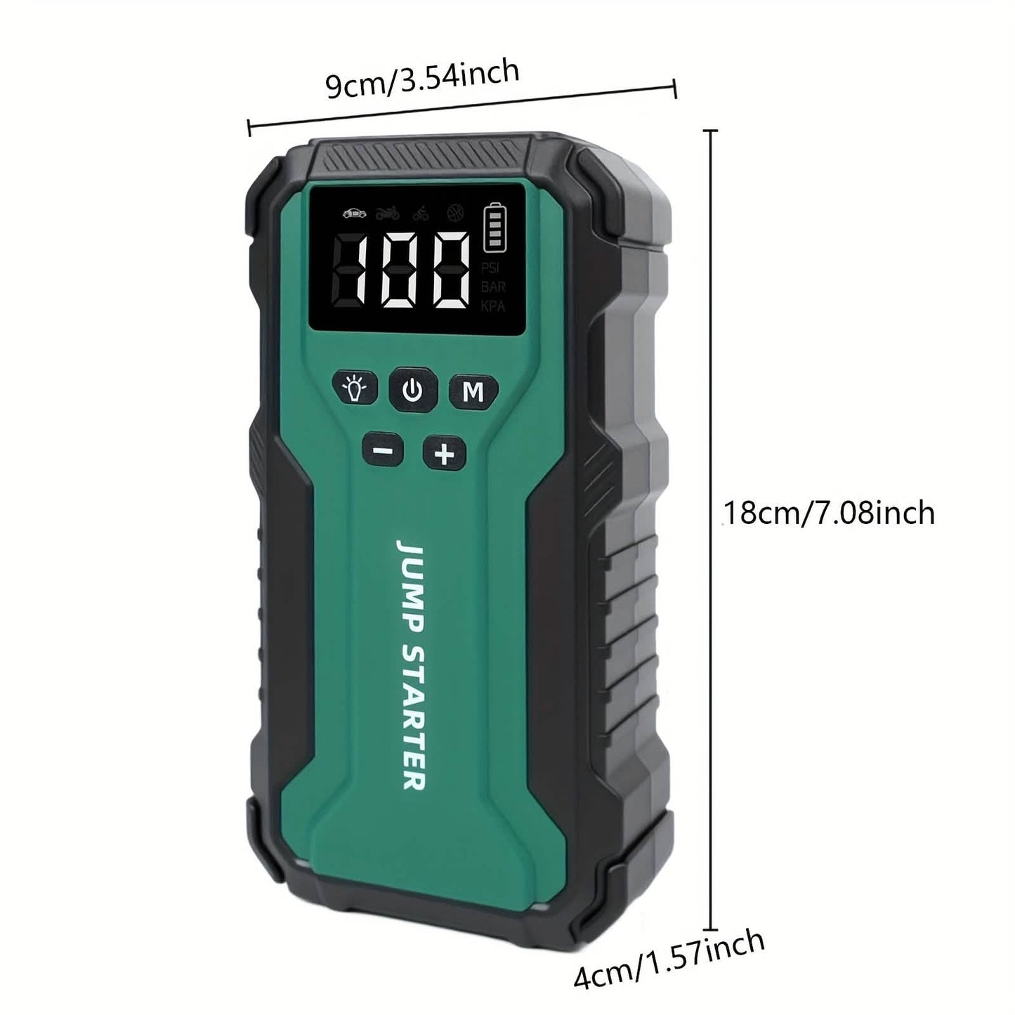 7-in-1 Emergency Car Power Supply Starter & Air Pump DailySale