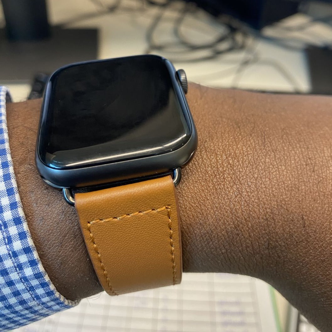 Genuine Leather Strap for Apple Watch - Wristwatchstraps.co