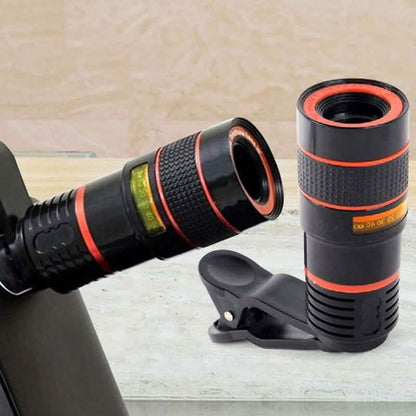 8x Optical Zoom Camera Lens Clip for iPhone & Android DailySale
