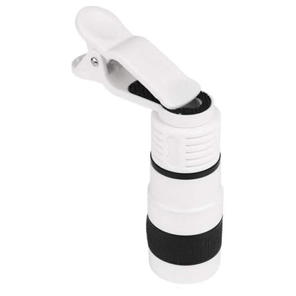 8x Optical Zoom Camera Lens Clip for iPhone & Android DailySale