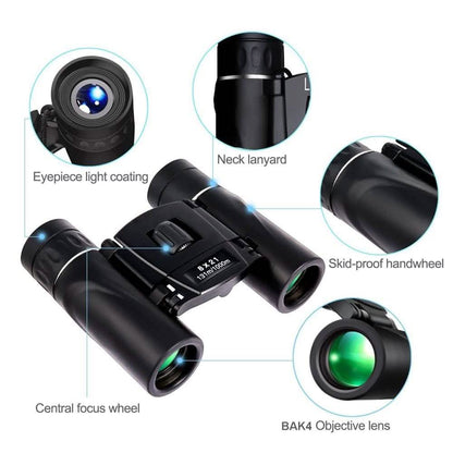 8x21 Small Compact Lightweight Binoculars DailySale