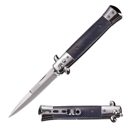 2-Pack: 9" Automatic Out-The-Side Knife DailySale