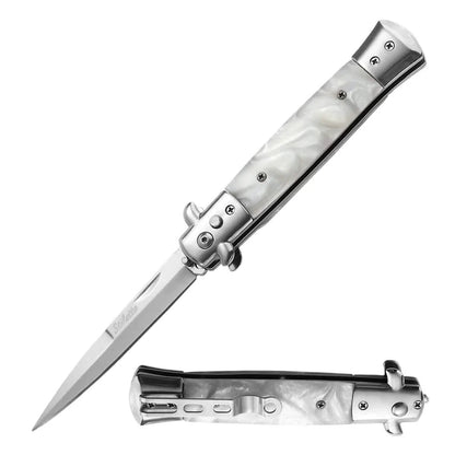 2-Pack: 9" Automatic Out-The-Side Knife DailySale