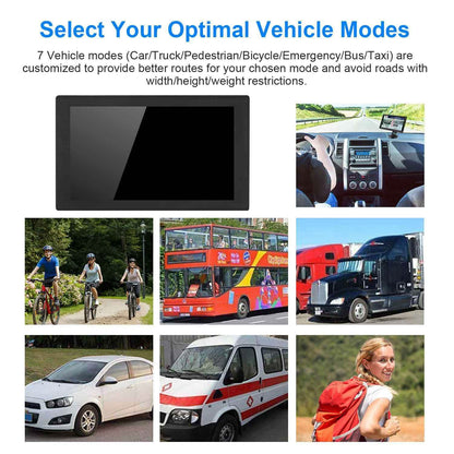 9" Car GPS Navigation - 8GB Touch Screen Vehicle Navigator DailySale