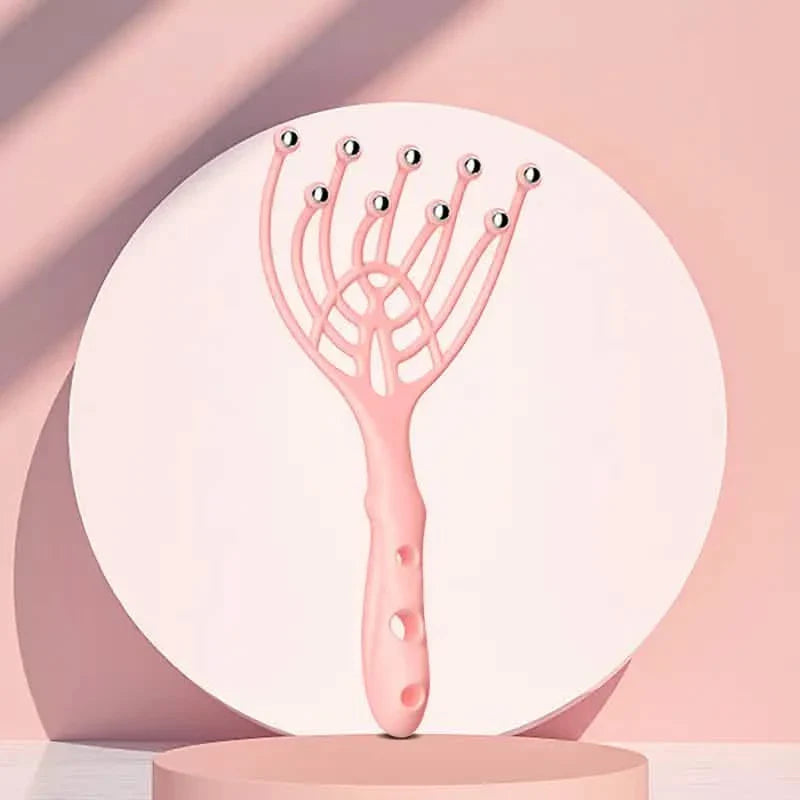 9 Claws Handheld SPA Head Massager DailySale