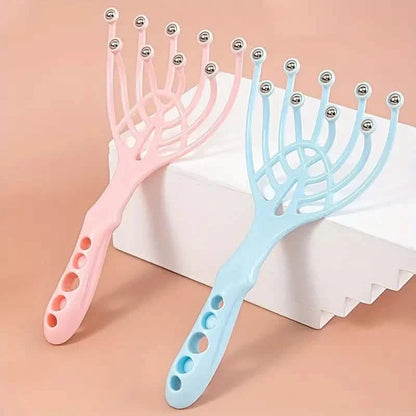 9 Claws Handheld SPA Head Massager DailySale