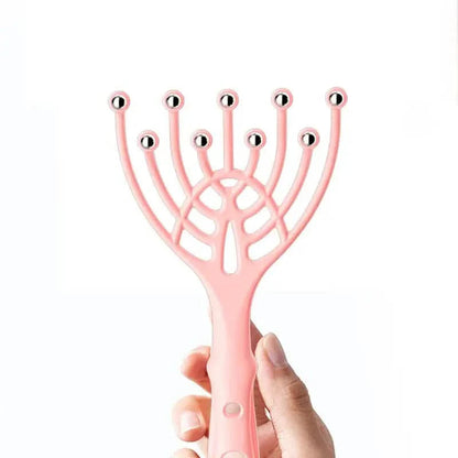 9 Claws Handheld SPA Head Massager DailySale