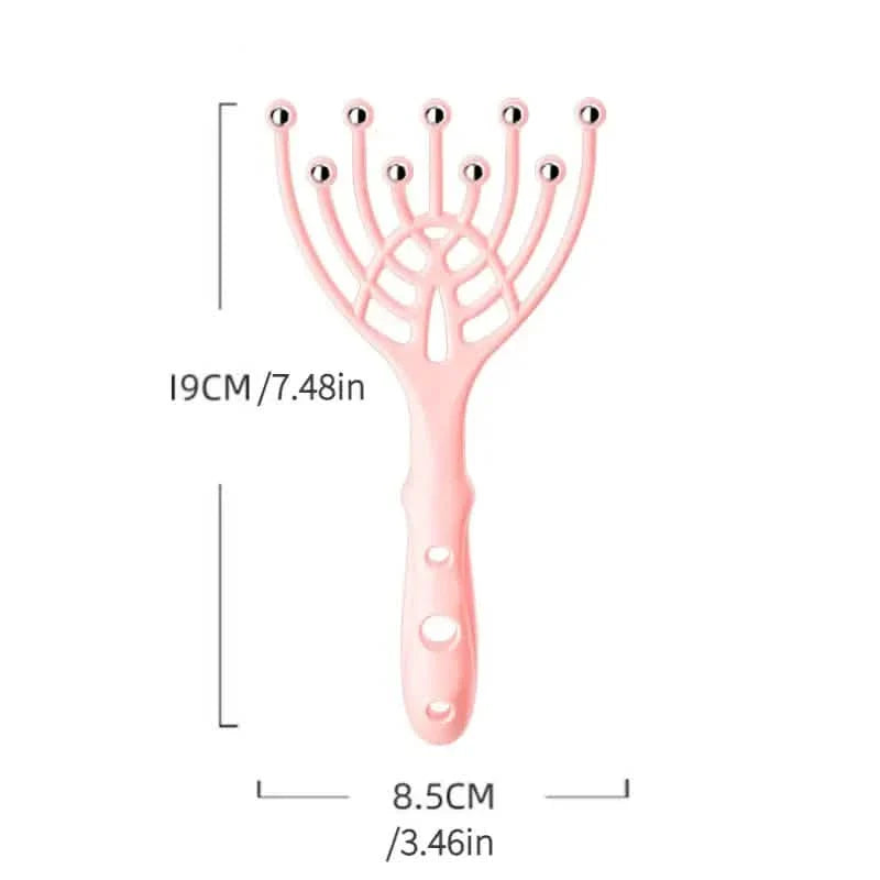 9 Claws Handheld SPA Head Massager DailySale