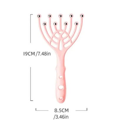 9 Claws Handheld SPA Head Massager DailySale