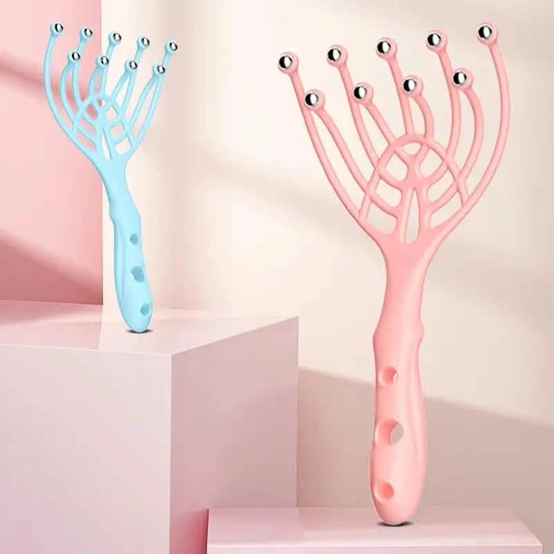 9 Claws Handheld SPA Head Massager DailySale