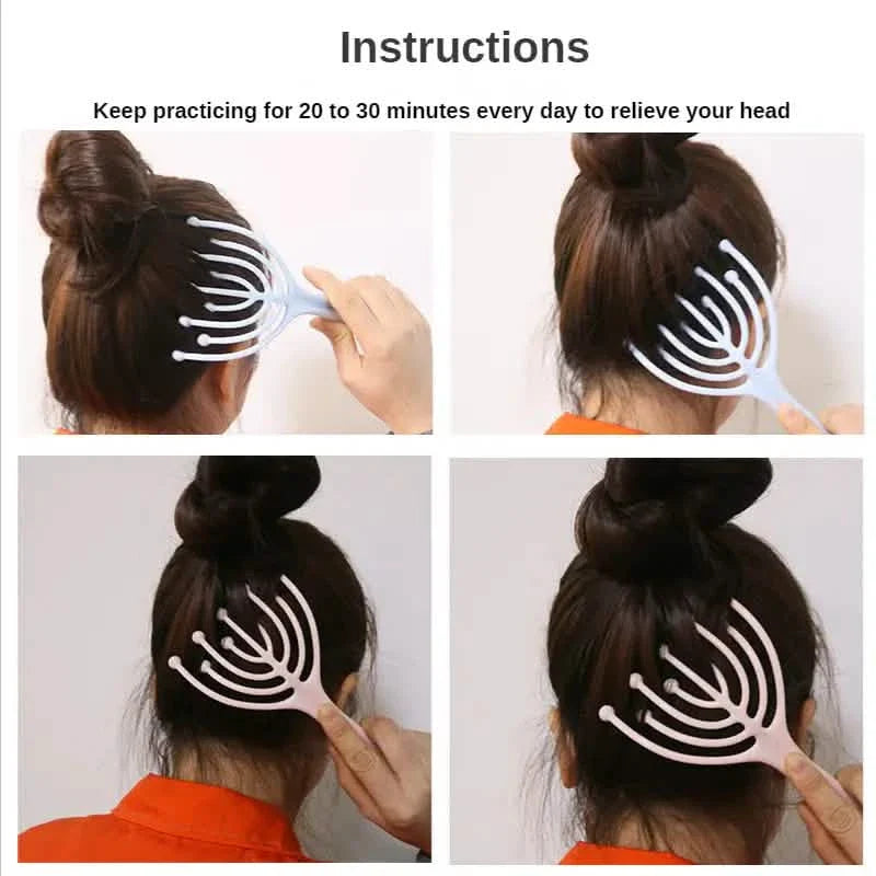 9 Claws Handheld SPA Head Massager DailySale