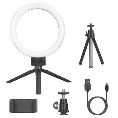 9" Dimmable LED Ring Light with Tripod DailySale