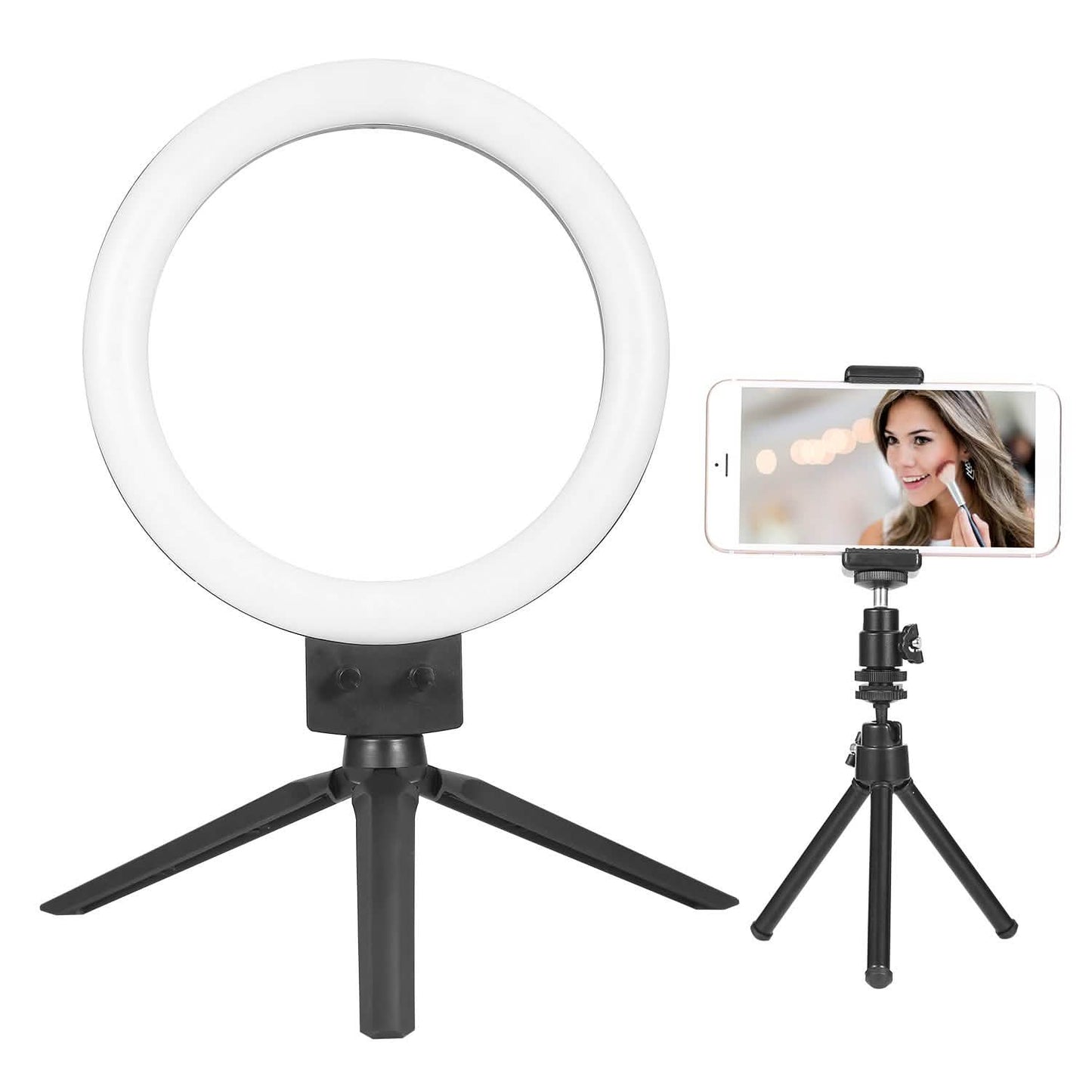 9" Dimmable LED Ring Light with Tripod DailySale