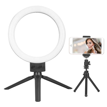 9" Dimmable LED Ring Light with Tripod DailySale