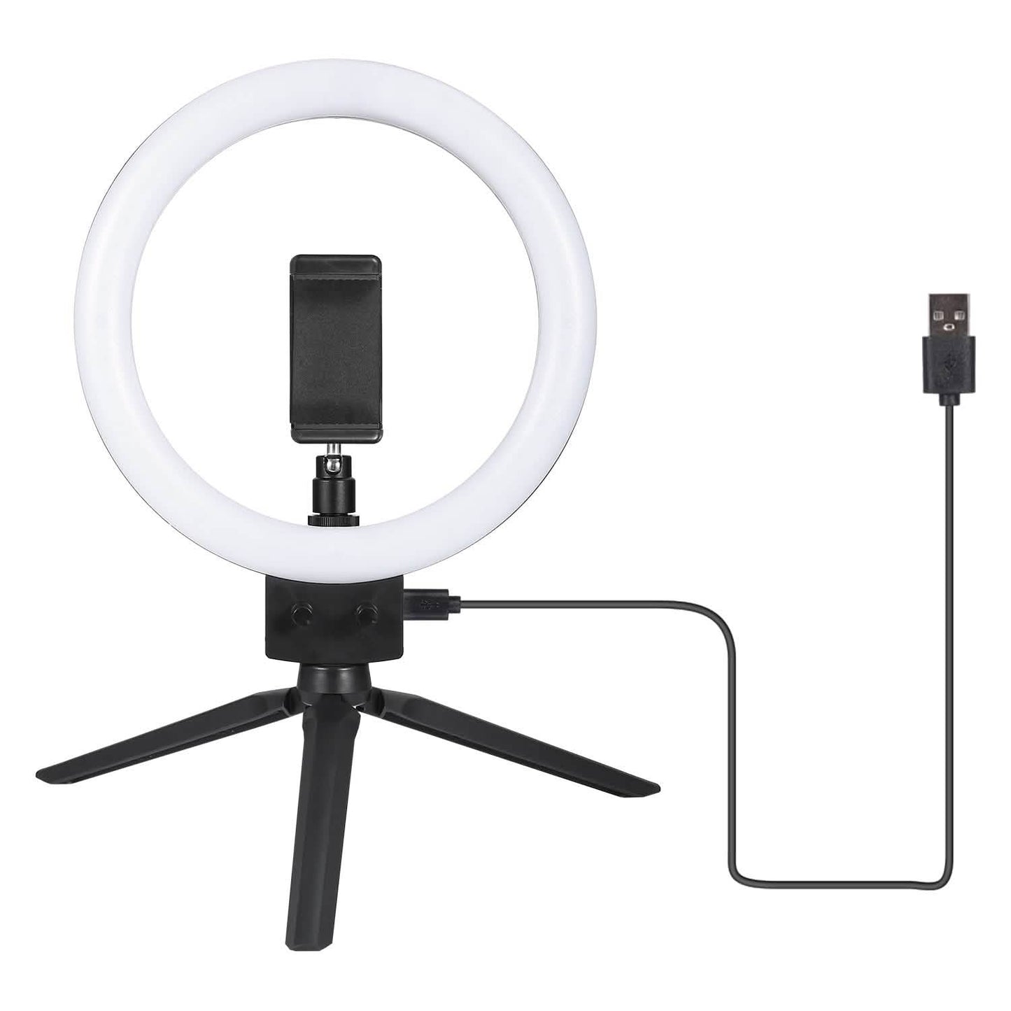 9" Dimmable LED Ring Light with Tripod DailySale