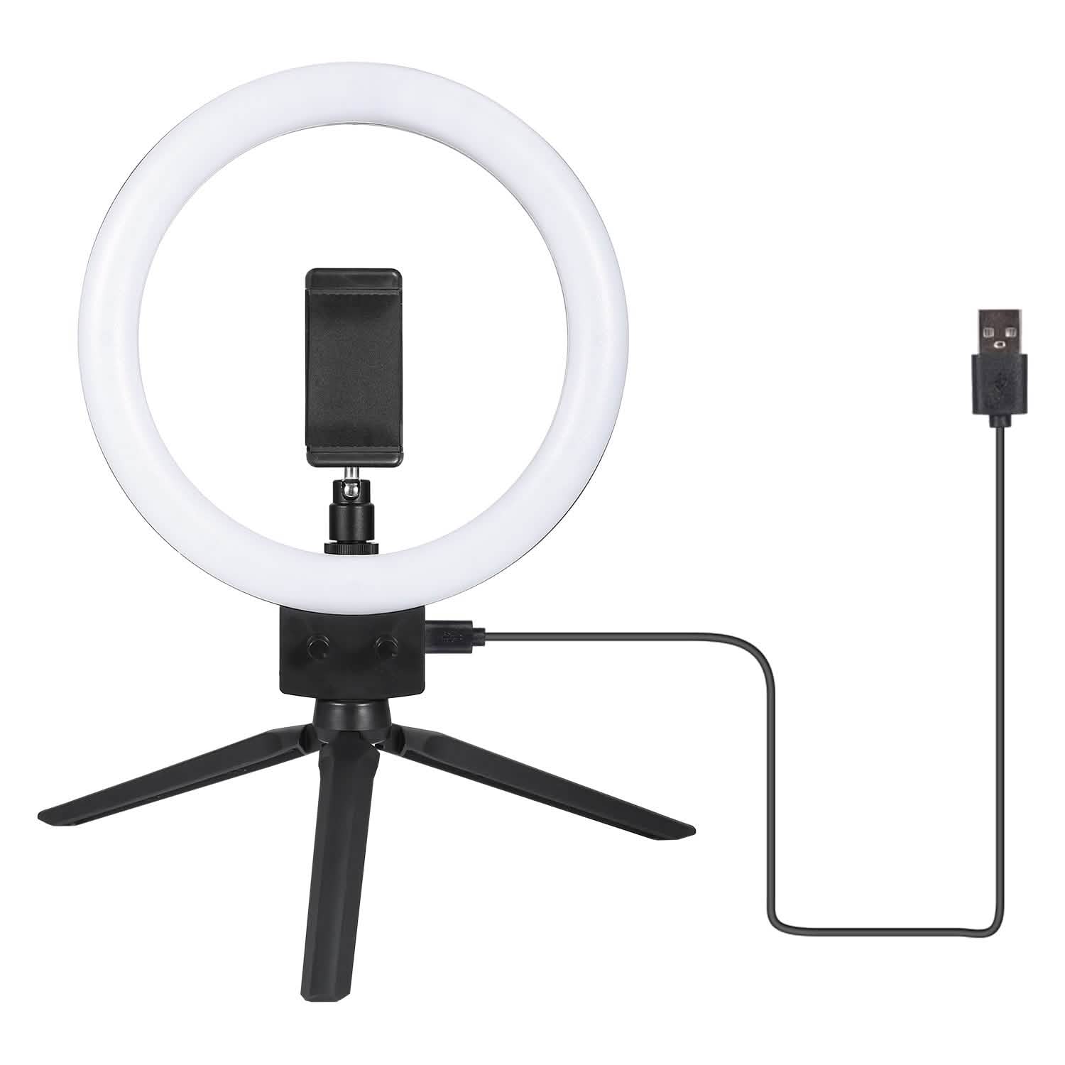 9" Dimmable LED Ring Light with Tripod DailySale