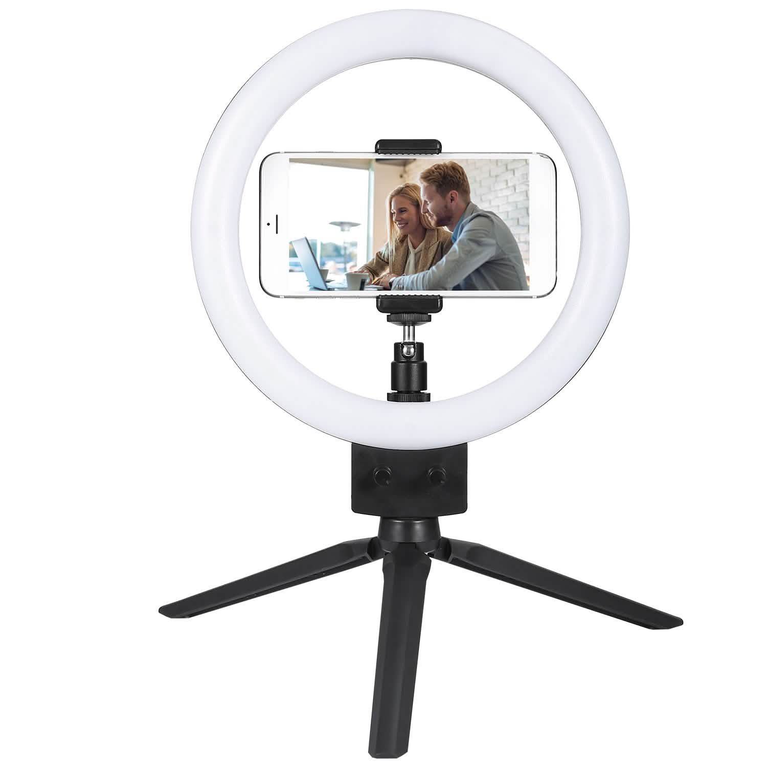 9" Dimmable LED Ring Light with Tripod DailySale