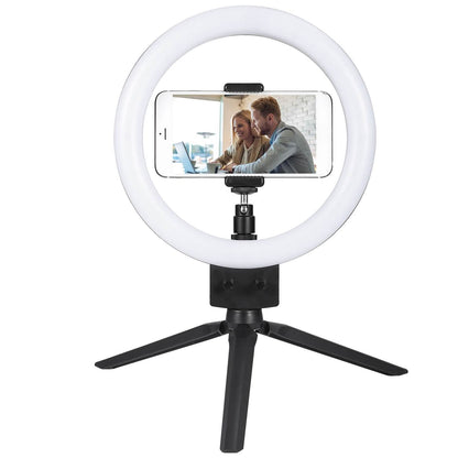 9" Dimmable LED Ring Light with Tripod DailySale