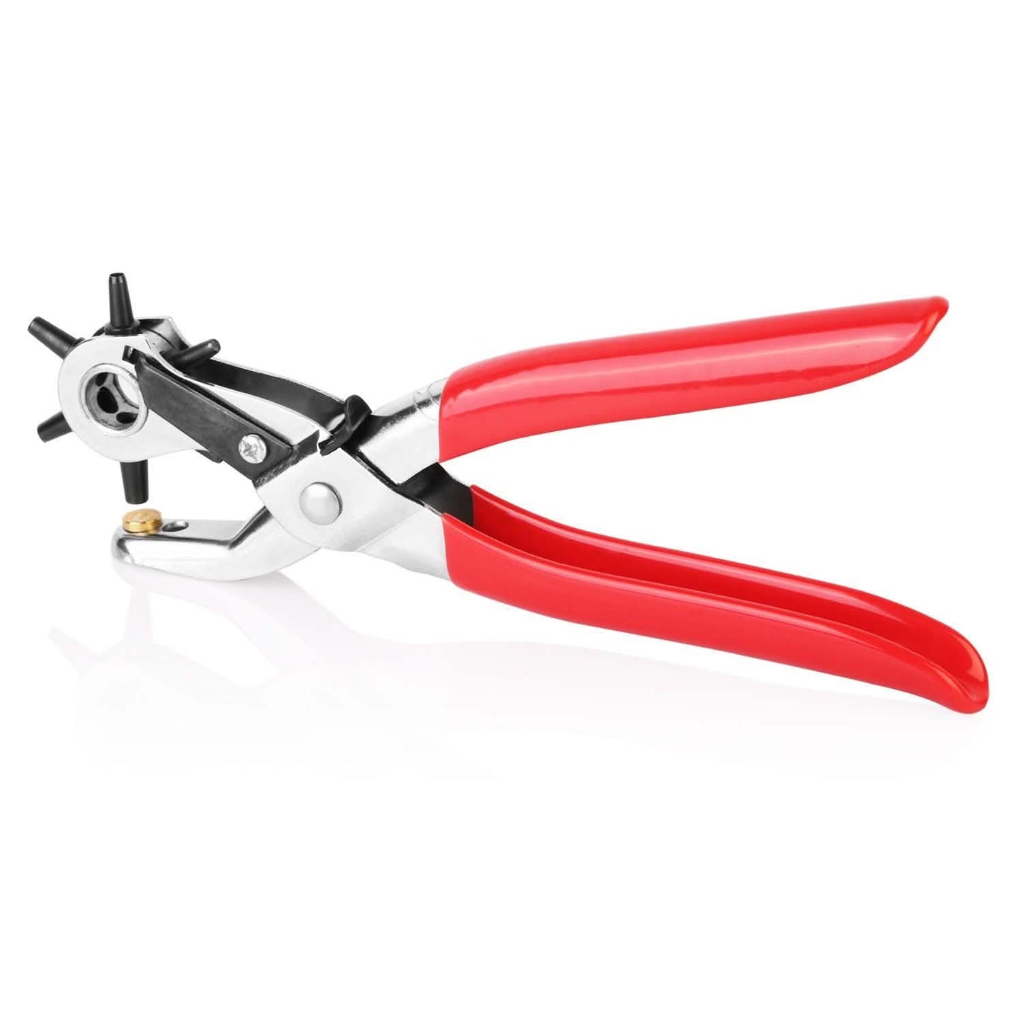 9" Heavy Duty Belt Hole Punch Hand Pliers DailySale