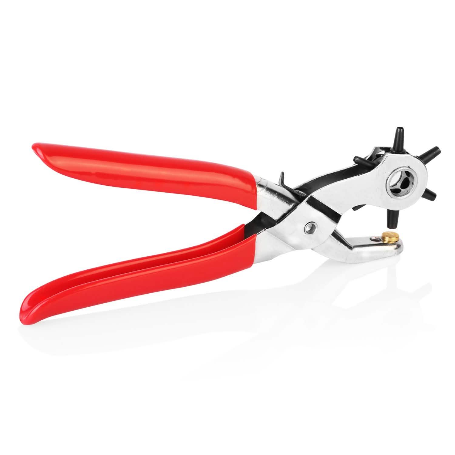 9" Heavy Duty Belt Hole Punch Hand Pliers DailySale