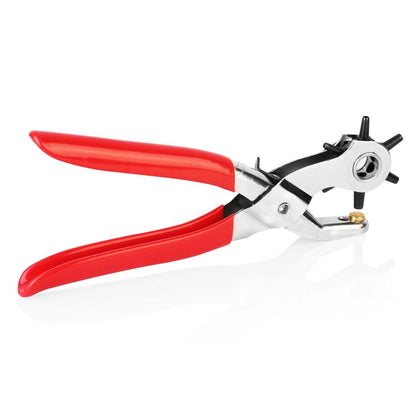 9" Heavy Duty Belt Hole Punch Hand Pliers DailySale