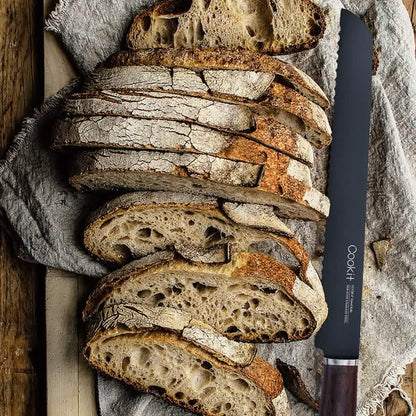 9 Inches Serrated Edge Bread Knife DailySale