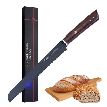 9 Inches Serrated Edge Bread Knife DailySale