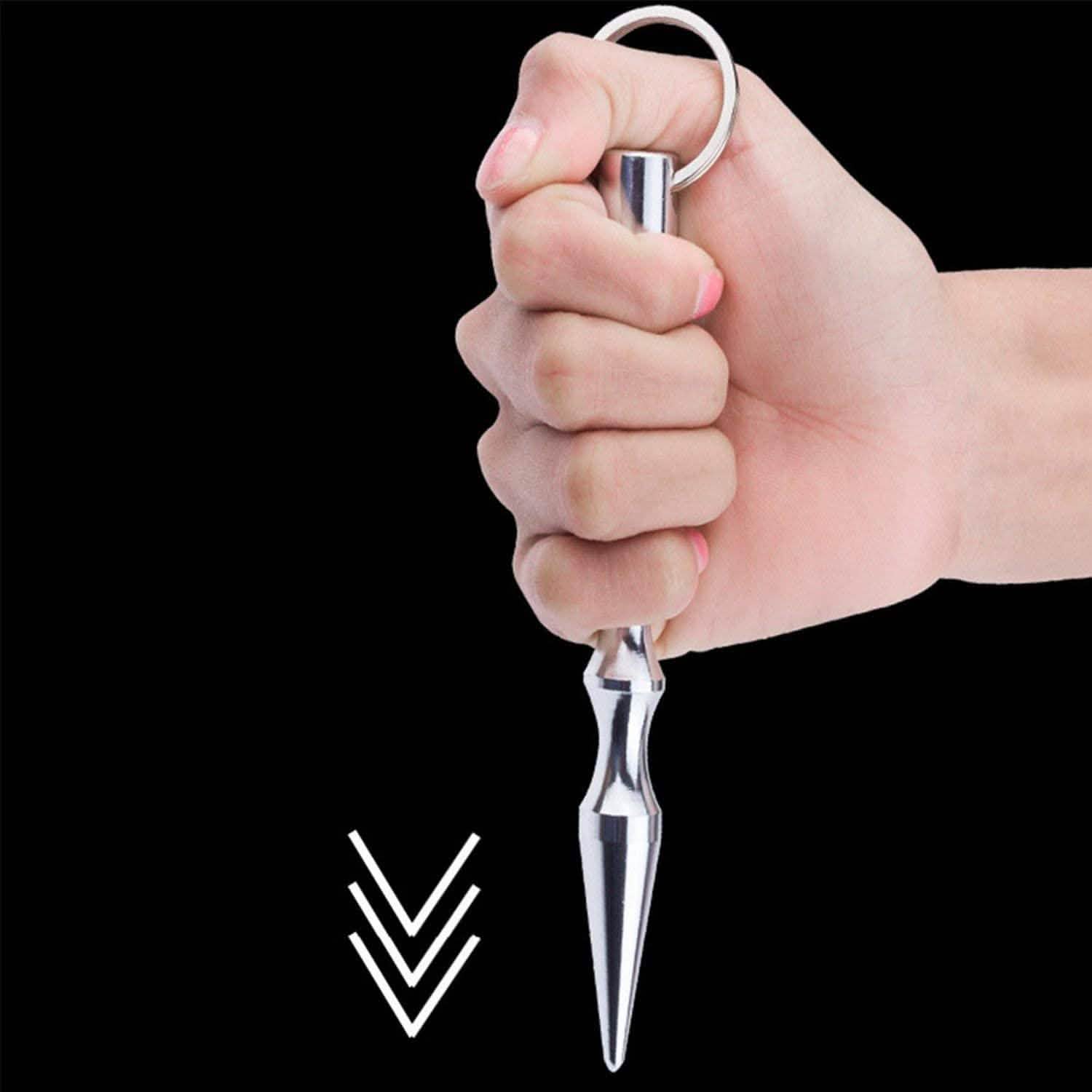 9-Pack: Aluminum Self-Defence Key Chain DailySale