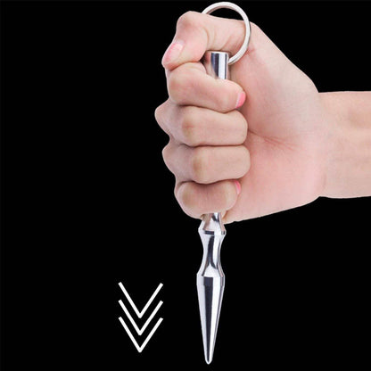 9-Pack: Aluminum Self-Defence Key Chain DailySale