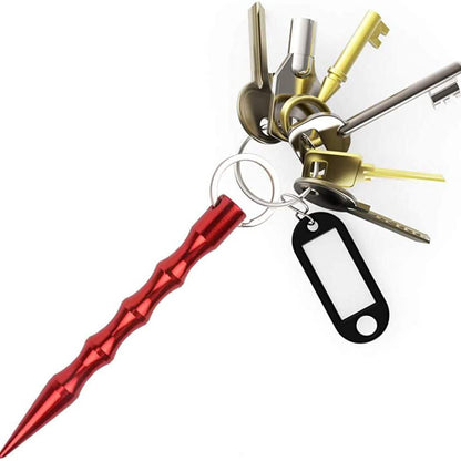 9-Pack: Aluminum Self-Defence Key Chain DailySale