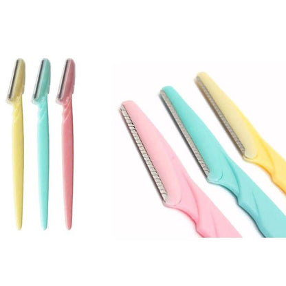 9-Pack: Women's Eyebrow Precision Safety Razors DailySale