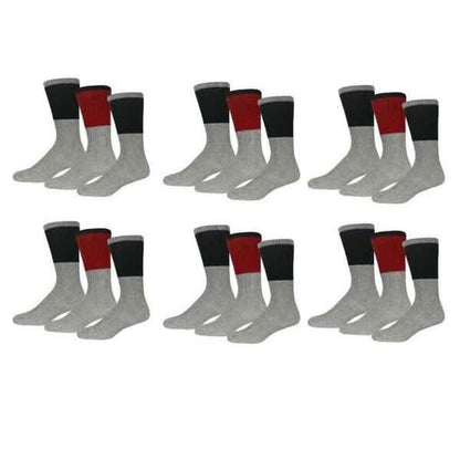 9-Pairs: Insulated Men's Thermal Cold Weather Crew Socks DailySale