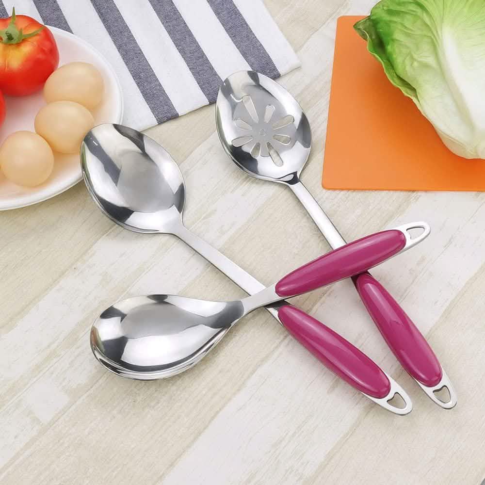 9-Piece: Anbers Stainless Steel Kitchen Utensil Set DailySale