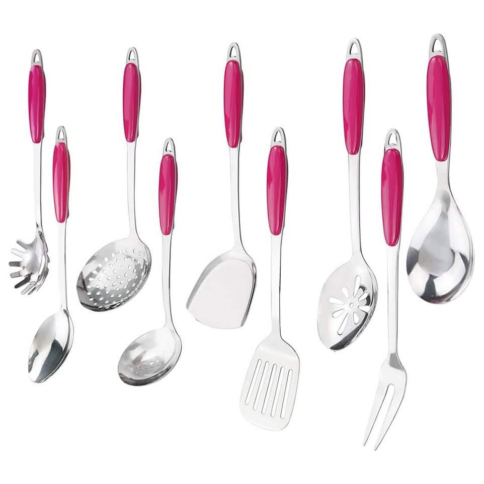 9-Piece: Anbers Stainless Steel Kitchen Utensil Set DailySale