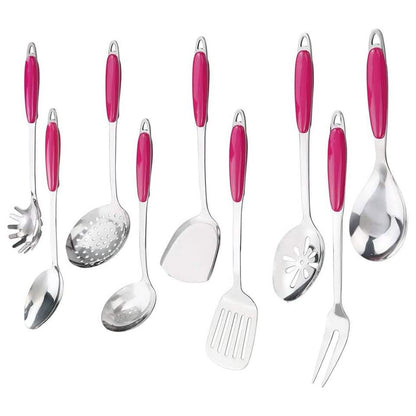 9-Piece: Anbers Stainless Steel Kitchen Utensil Set DailySale